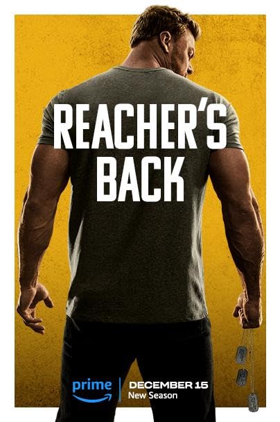 Reacher (2022) Season 1 (Amazon Prime) English & Hindi Dubbed