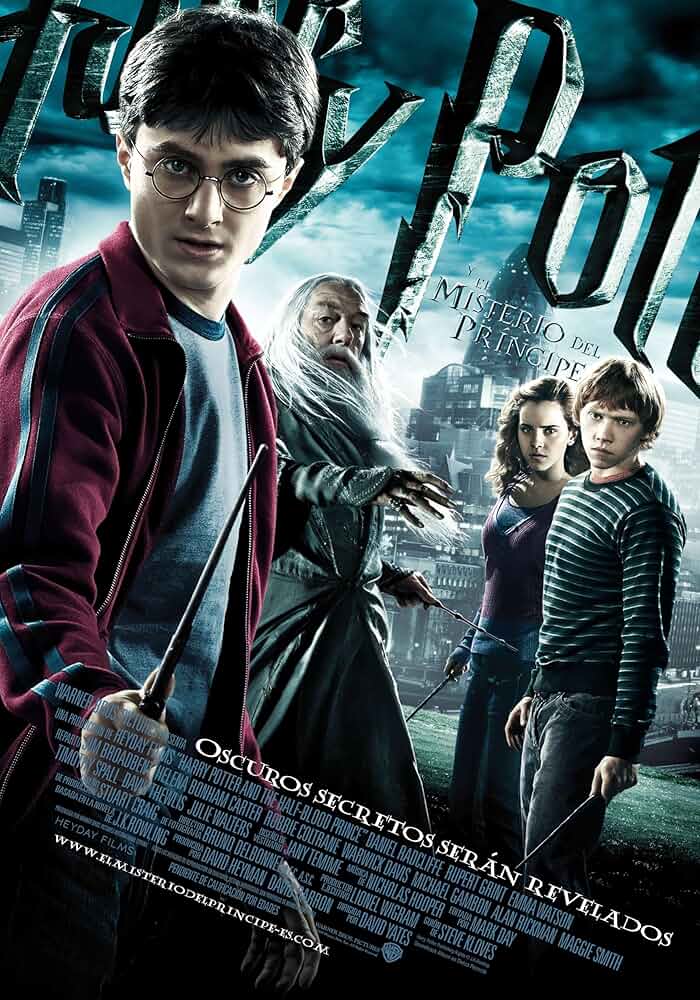 Harry Potter and the Half-Blood Prince (2009) English & Hindi Dubbed