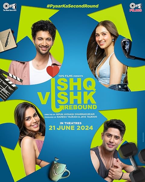 Ishq Vishk Rebound (2024)