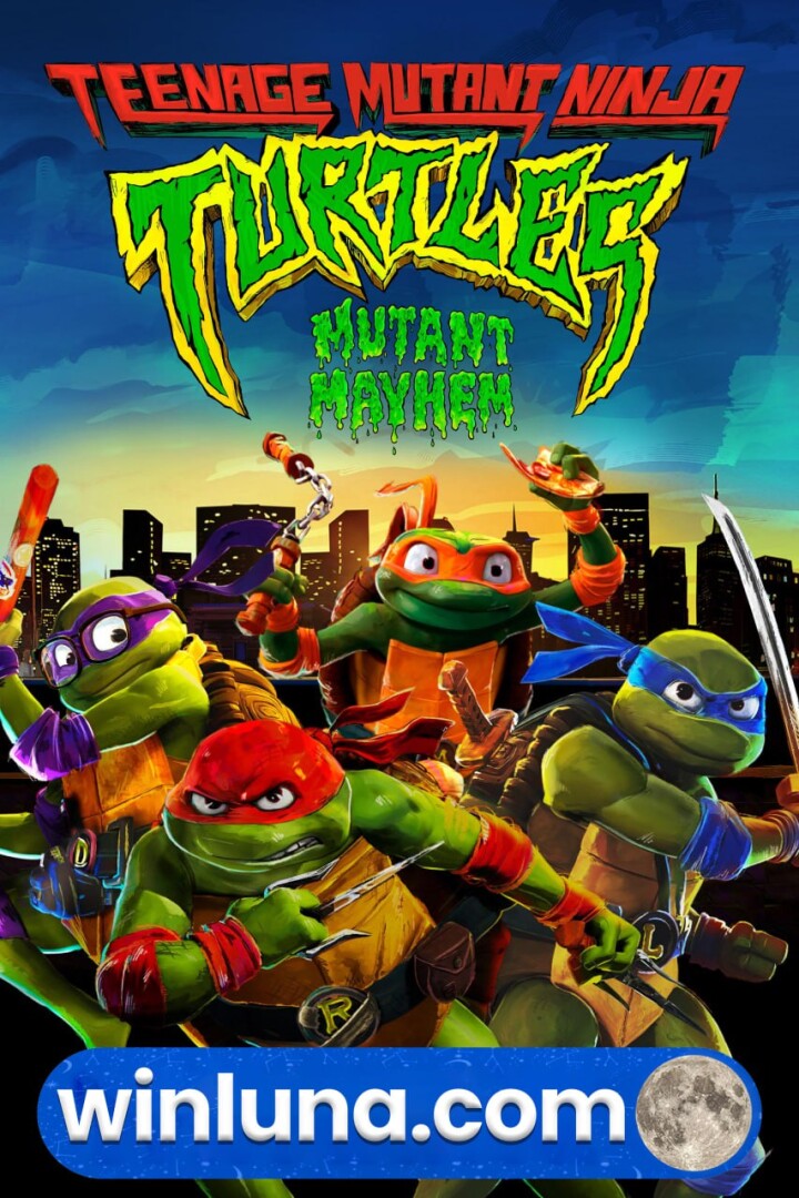 Teenage Mutant Ninja Turtles Mayhem 2023 WEBRip 1080p 720p 480p Hindi (Clean) + English x264 AAC