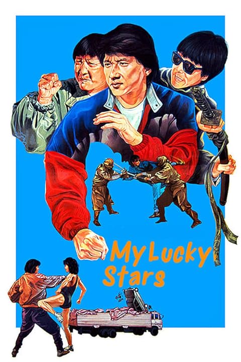 My Lucky Stars (1985) Hindi Dubbed