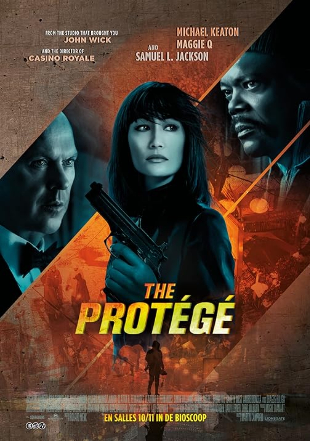 The Protege (2021) Hindi Dubbed