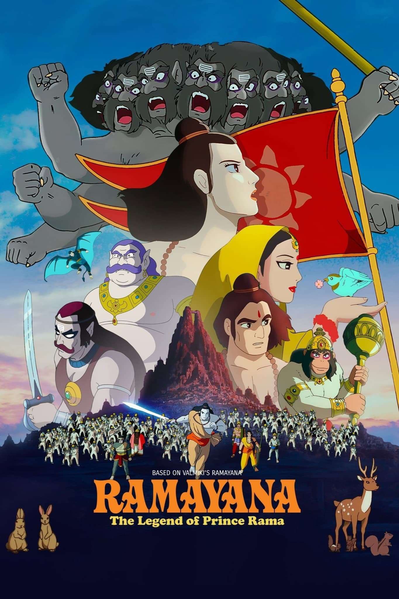 Ramayana – The Legend of Prince Rama (2025) Hindi Animated Movie HDRip