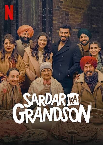 Sardar Ka Grandson (2021)