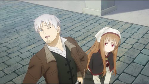 Ookami to Koushinryou: Merchant Meets the Wise Wolf Sub Indo