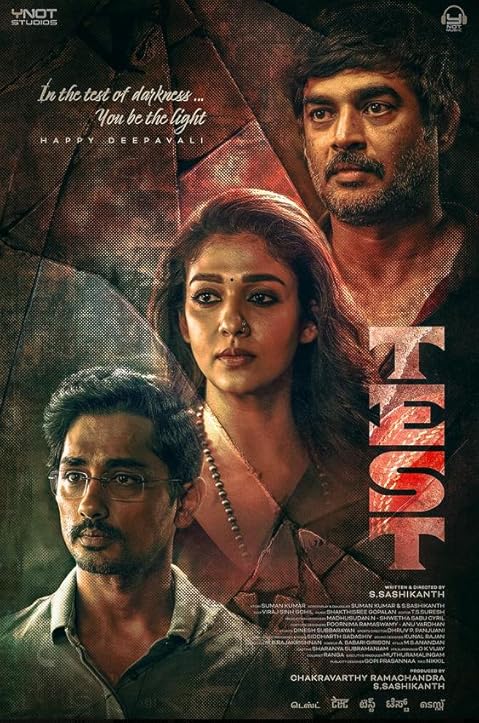 Test (2025) Hindi Dubbed