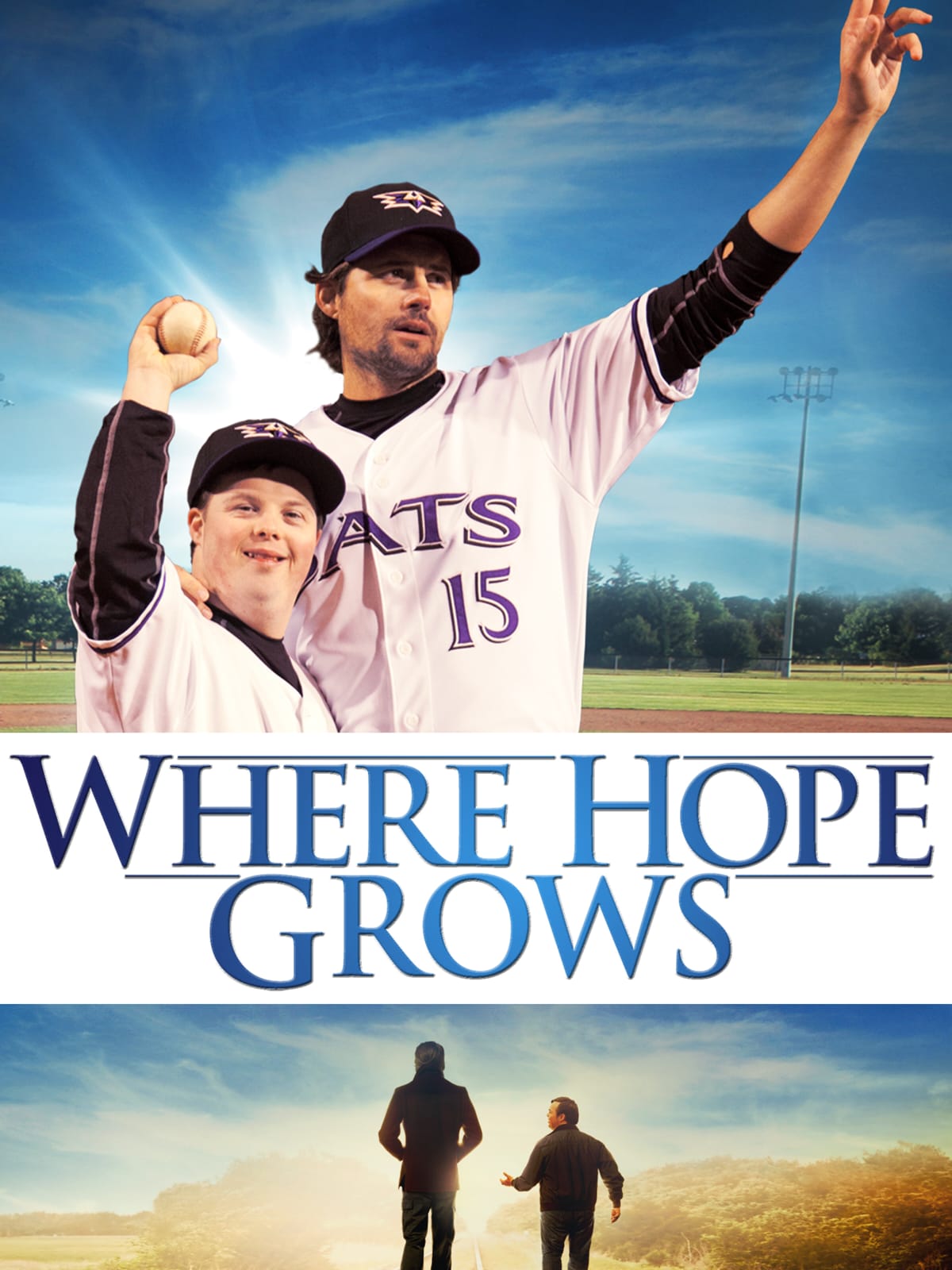 Where Hope Grows (2014) Dual Audio [Hindi - English] Movie BluRay ESub