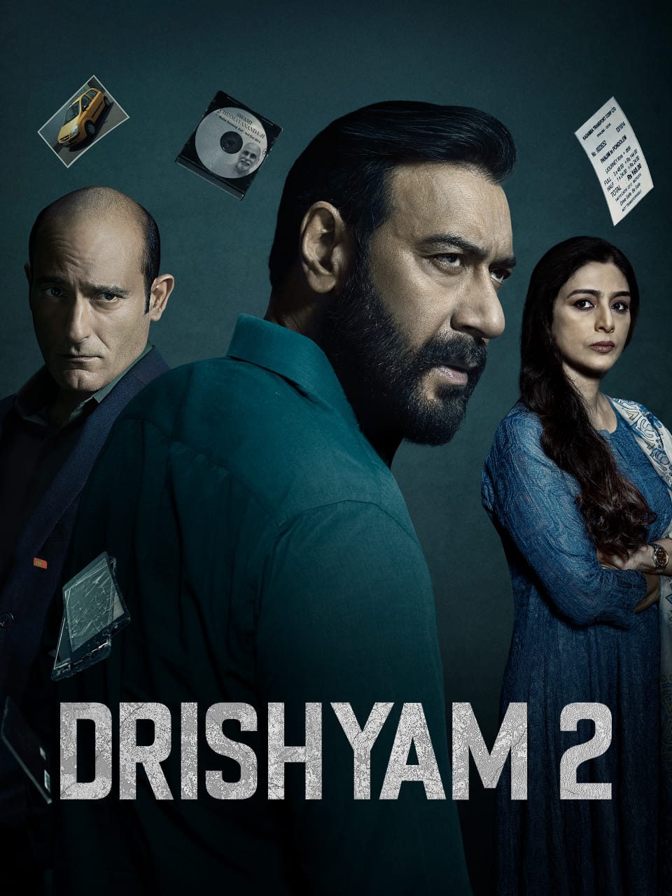 Drishyam 2 (2022) Bollywood Hindi Full Movie HD ESub