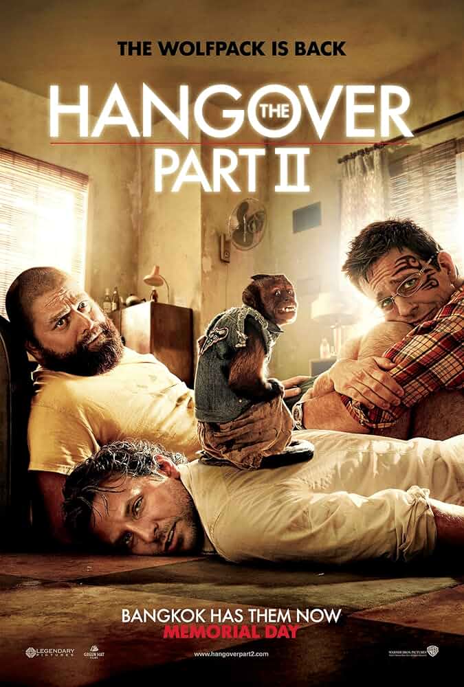 The Hangover Part II (2011) Hindi Dubbed