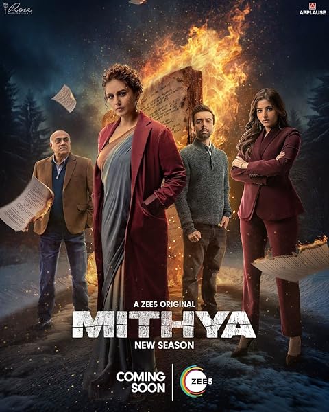 Mithya (2024) Season 2 (Zee5 Original)