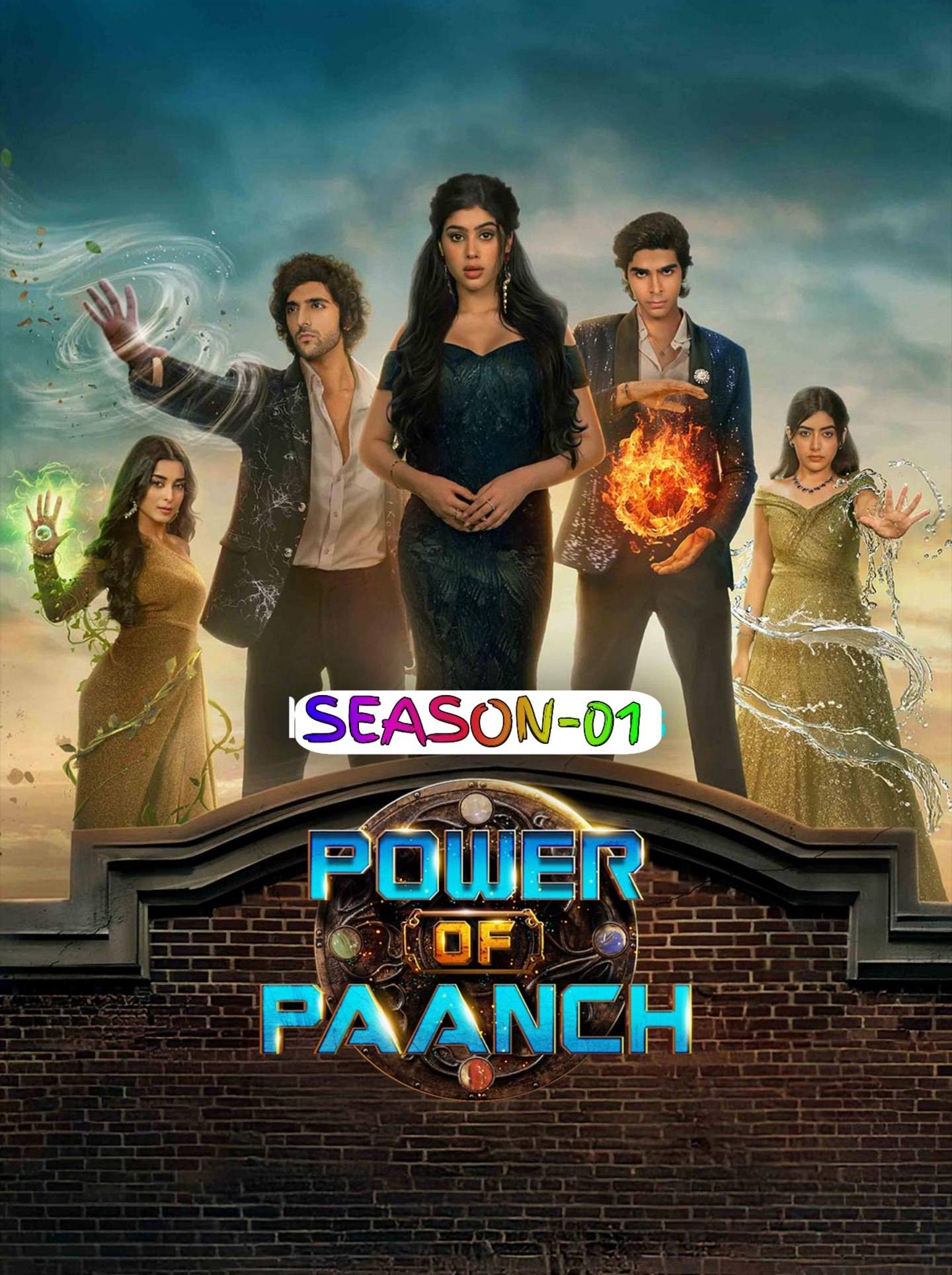 Power Of Paanch S01 (2025) Hindi Completed Web Series HEVC ESub