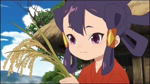 Tensui no Sakuna-hime Sub Indo