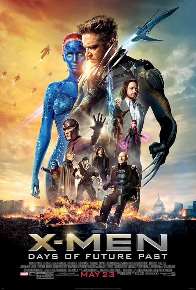 X-Men: Days of Future Past (2014) Hindi Dubbed