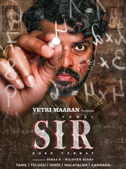 Sir (2024) Dual Audio [Hindi-Tamil] AMZN WEB-DL