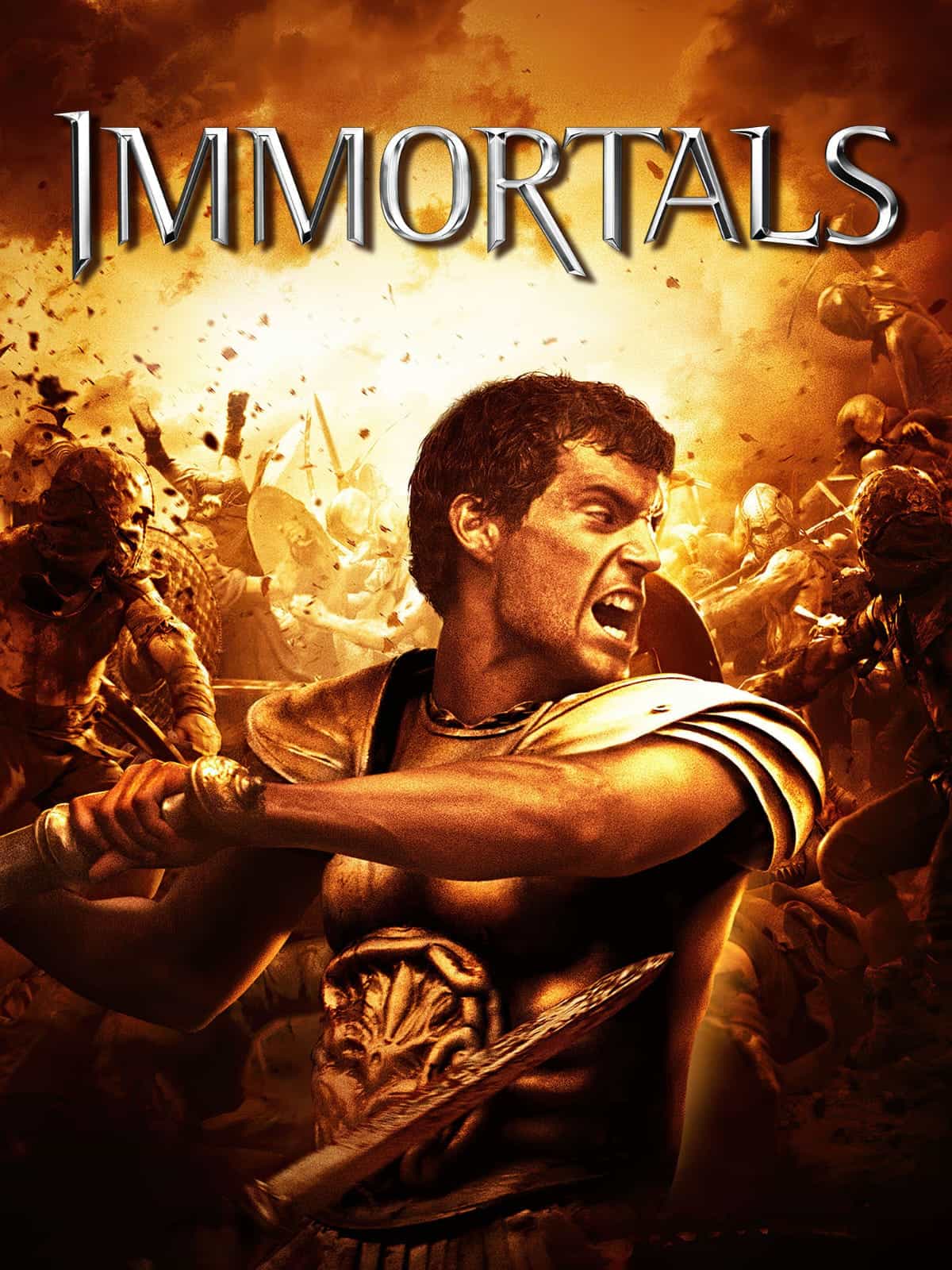 Immortals (2011) Dual Audio [Hindi - English] Full Movie BluRay ESub