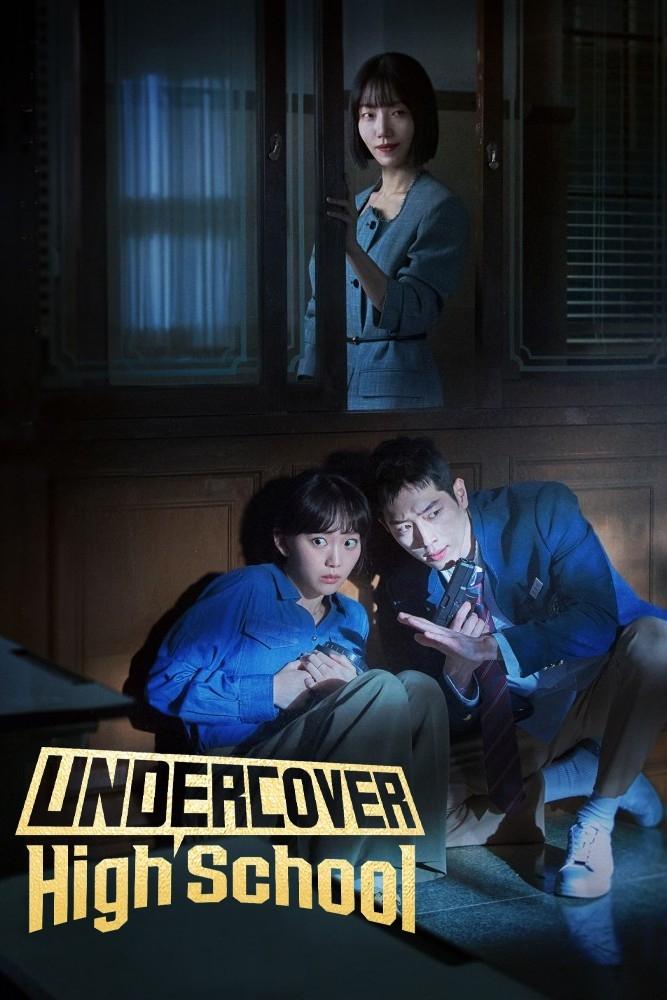 Undercover High School (2025) S01 Complete WEB-DL [Hindi (DD5.1) & Korean] 1080p 720p [x264] | EPiSODE 01-03 Added