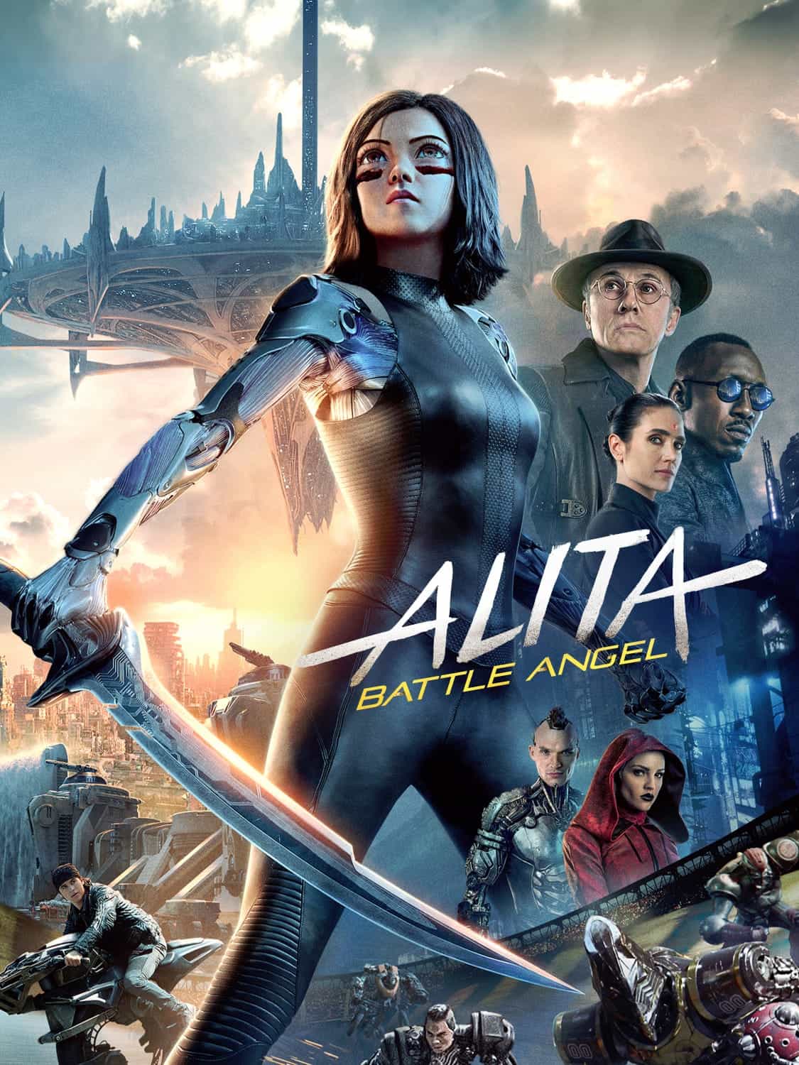 Alita Battle Angel (2019) Dual Audio [Hindi & English] Full Movie BluRay ESub