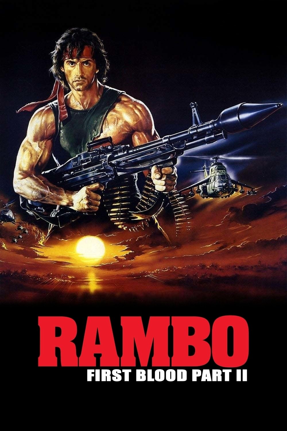 Rambo: First Blood Part II (1985) 1080p | 720p | 480p BluRay [Hindi (हिन्दी) + English] DD5.1 ESub