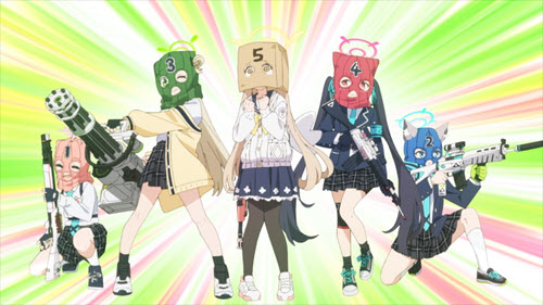 Blue Archive the Animation Sub Indo