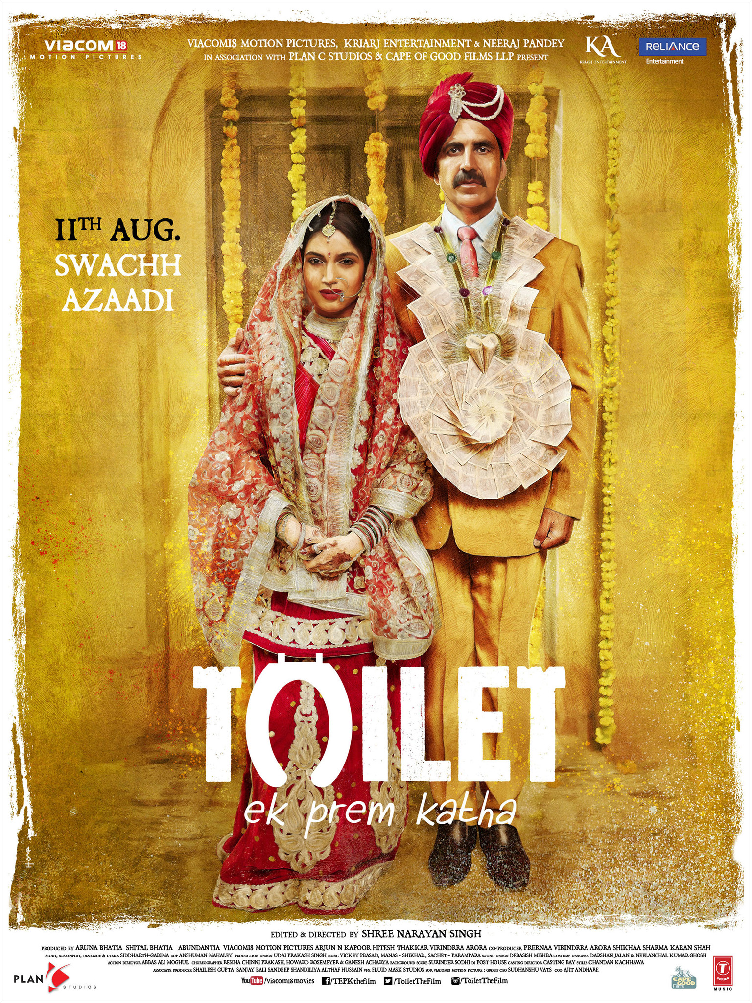 Toilet A Love Story (2017) Hindi ZEE5 WEB-DL