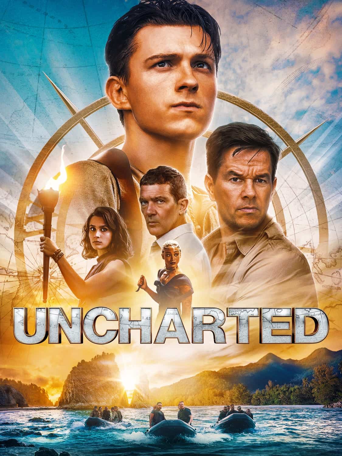Uncharted (2022) Poster