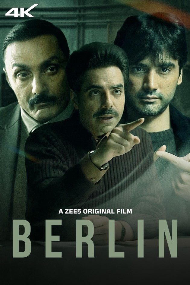 Berlin (2023) Season 1 Hindi Completed Web Series HD ESub