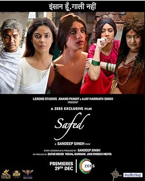 Safed (2023) Hindi WEB-DL