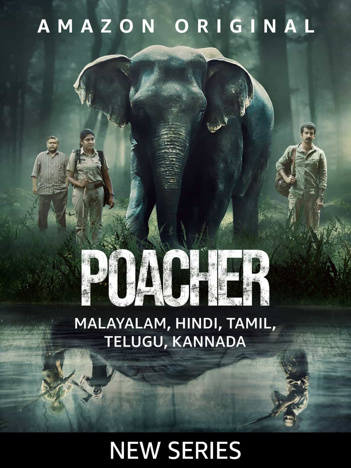 Poacher (2024) Season 1 Hindi Completed Web Series HD ESub