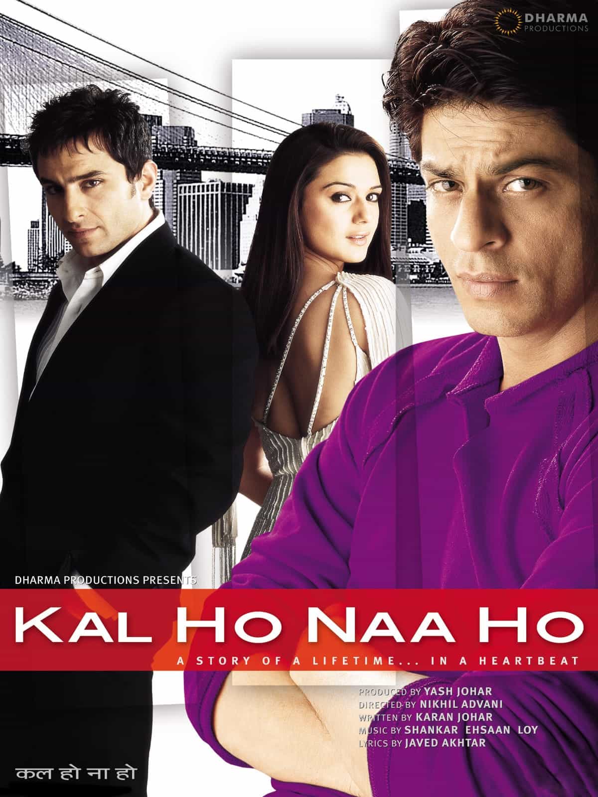 Kal Ho Naa Ho (2003) Hindi Full Movie BluRay ESub