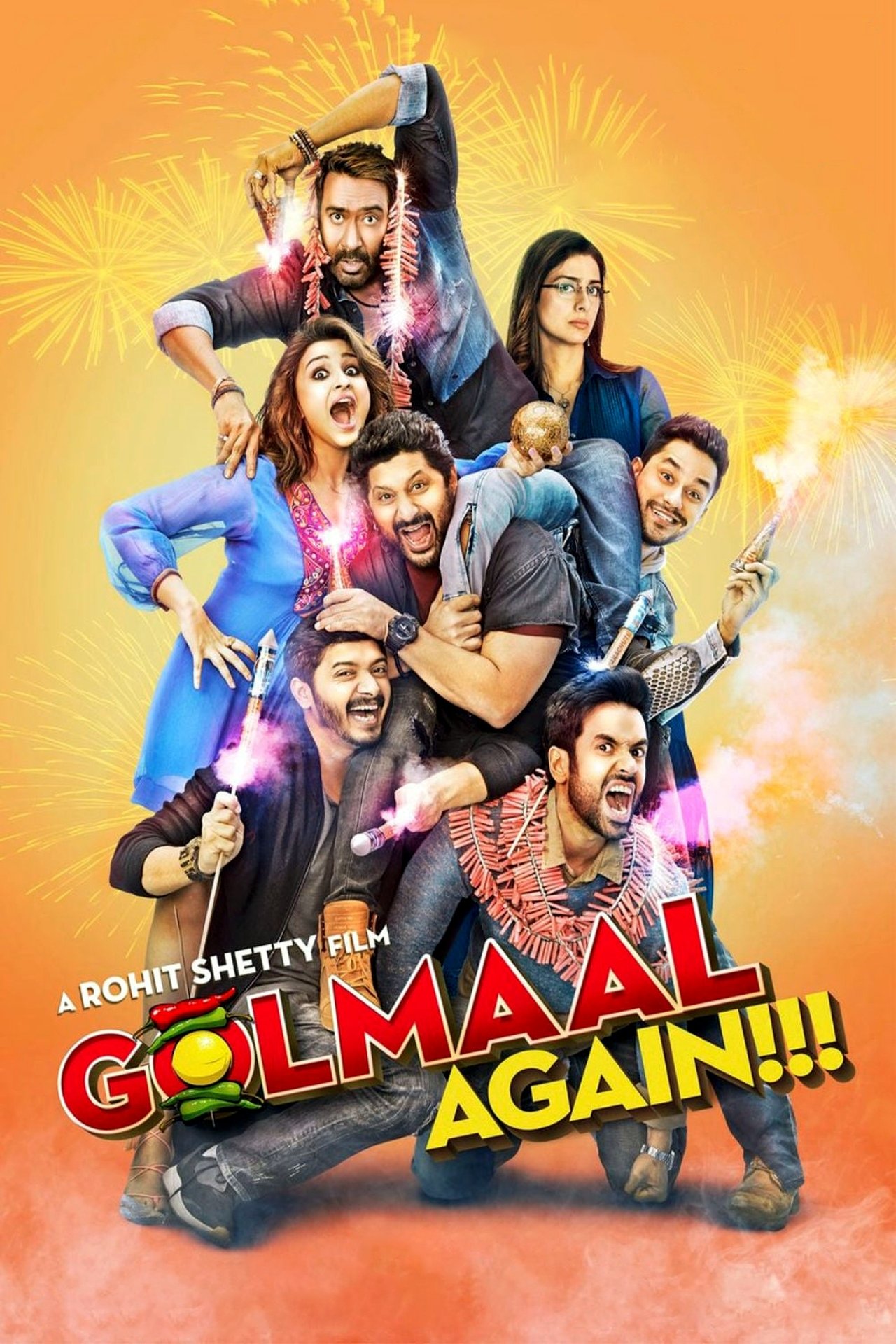 Golmaal Again (2017) 1080p | 720p | 480p WebRip [Hindi (हिन्दी)] DD5.1 ESub