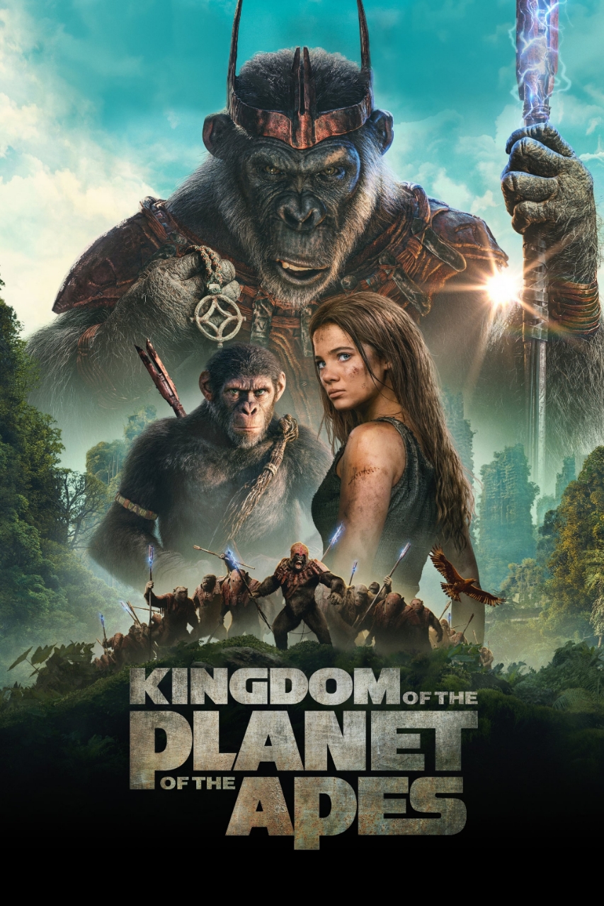 Kingdom of the Planet of the Apes (2024) HD Movie