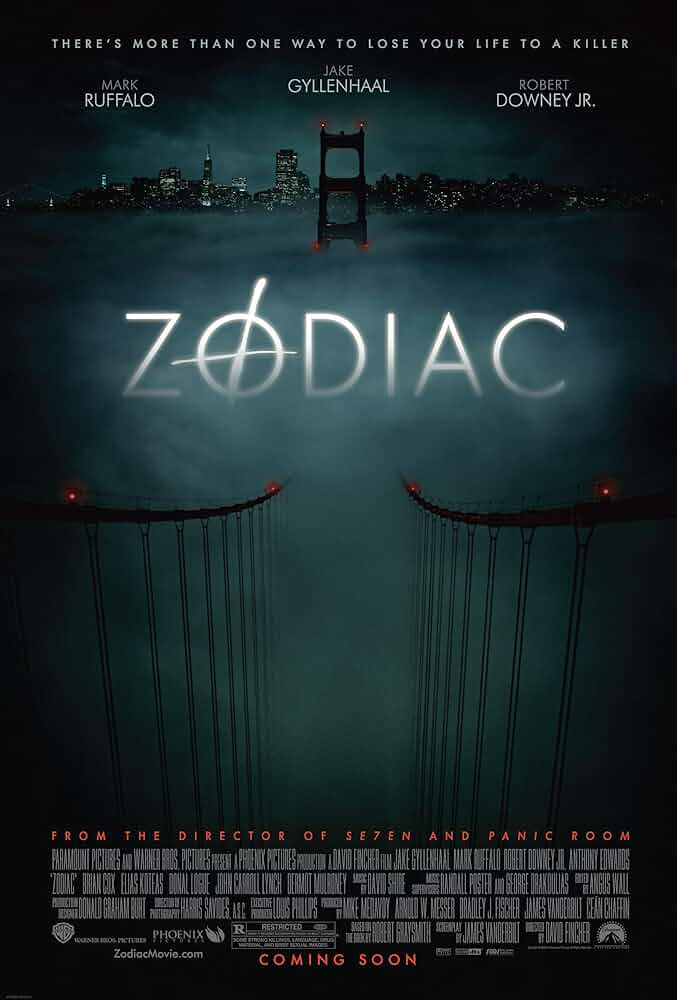 Zodiac (2007) Hindi Dubbed