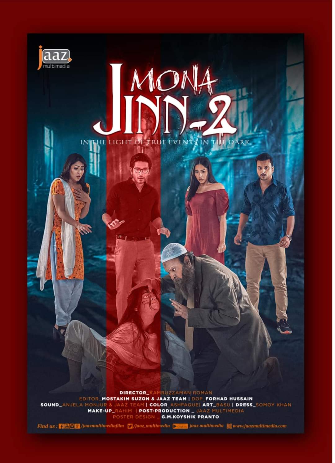 Mona: Jinn 2 (2024) Bengali WEBRip