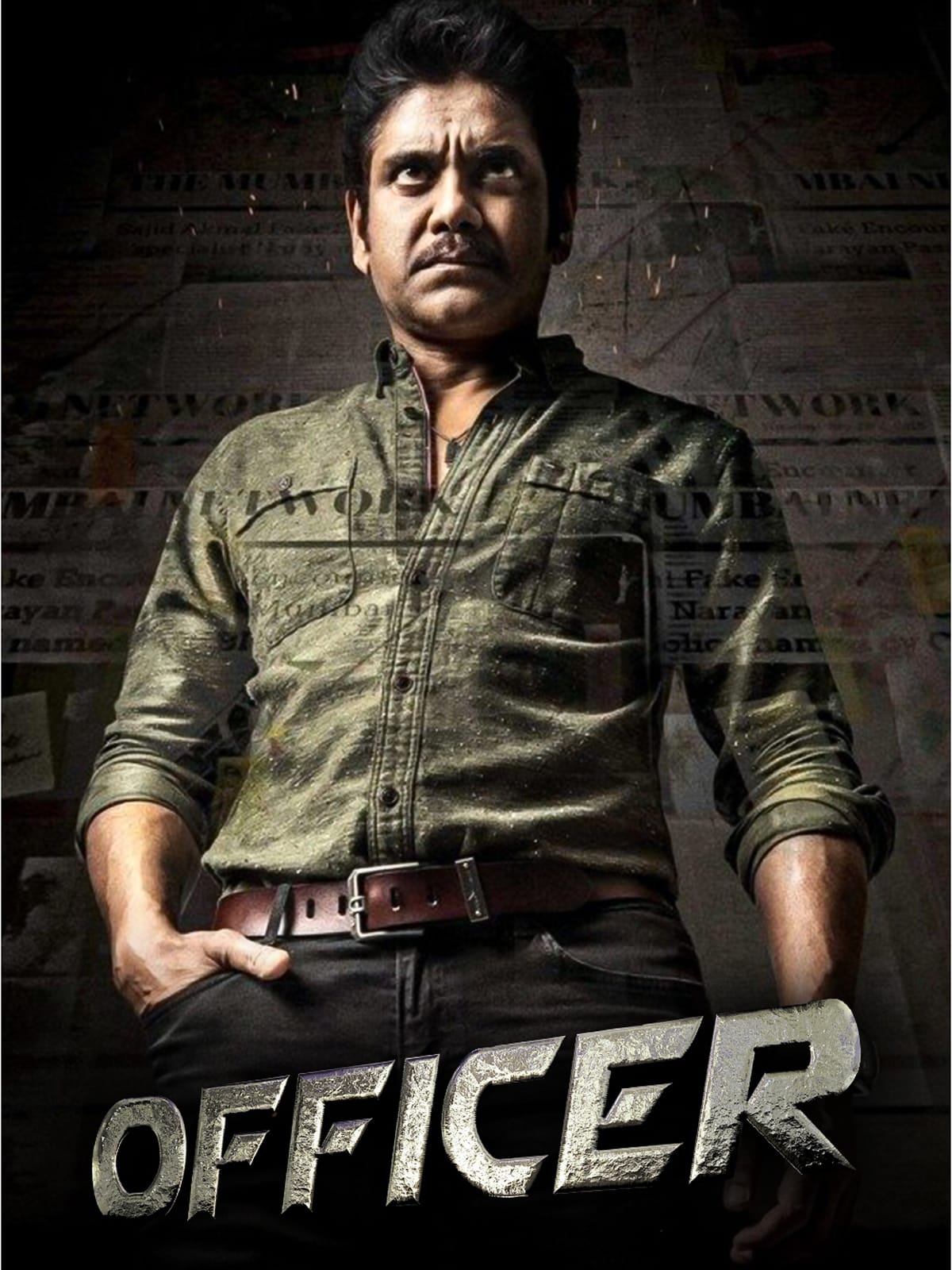 Supreme Officer (Officer) 2018 Dual Audio [Hindi & Telugu] Full Movie HD ESub