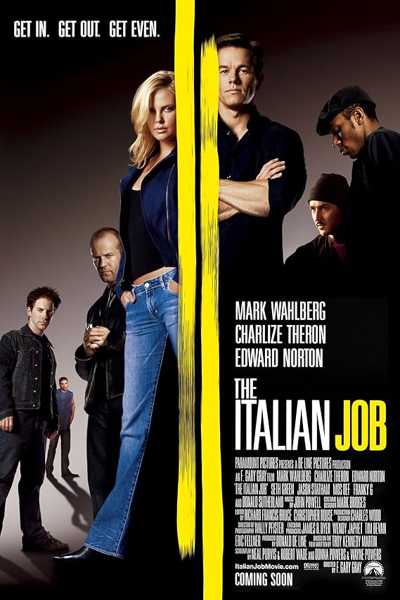 The Italian Job (2003) Hindi Dubbed