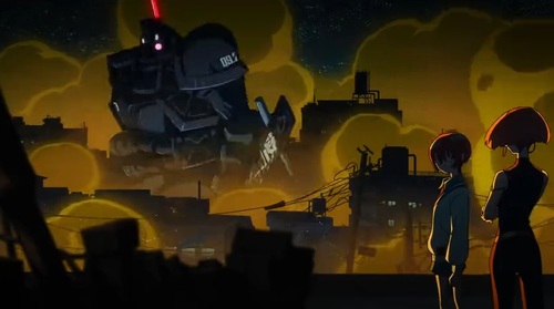 Kidou Senshi Gundam: GQuuuuuuX Sub Indo