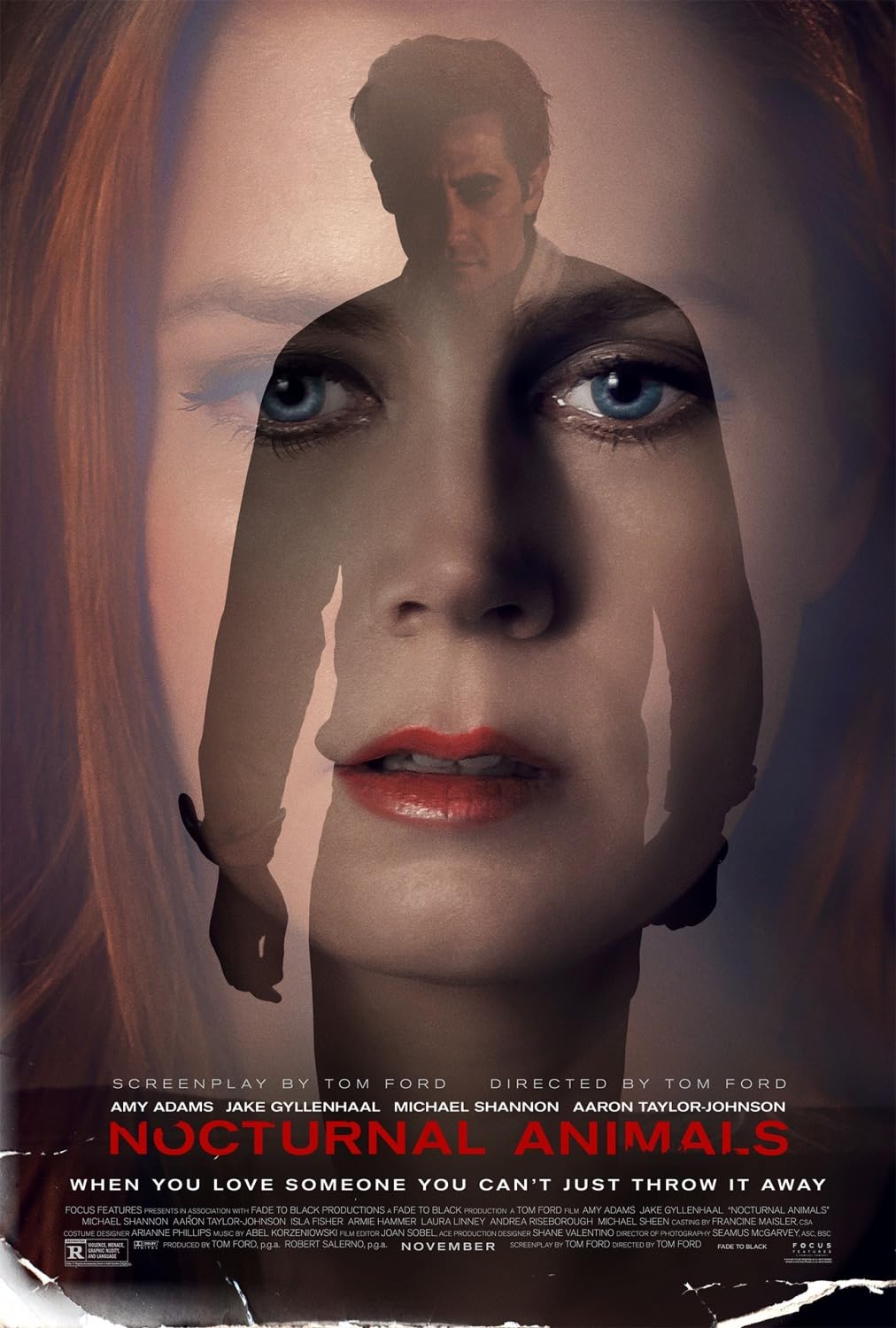 Nocturnal Animals (2016) Hindi Dubbed