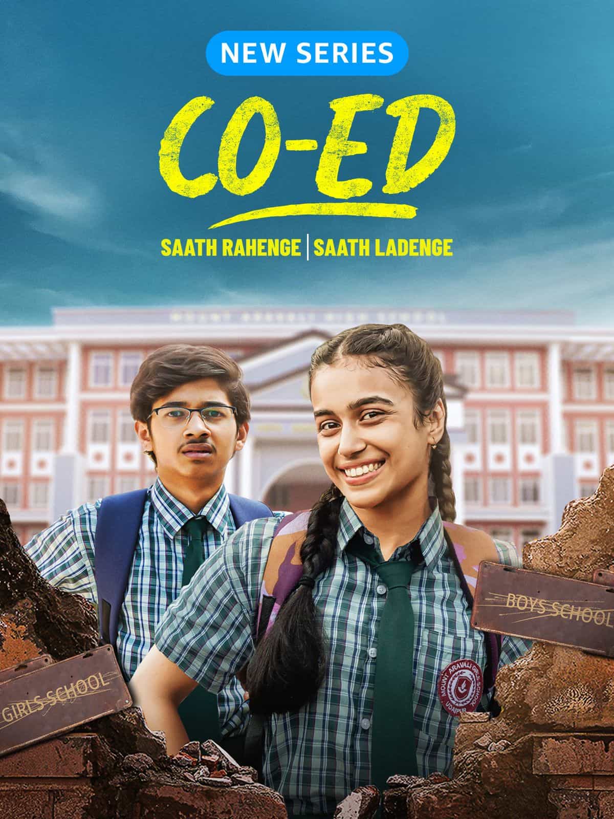 CO-ED S1 (2025) Hindi Completed Web Series HD ESub