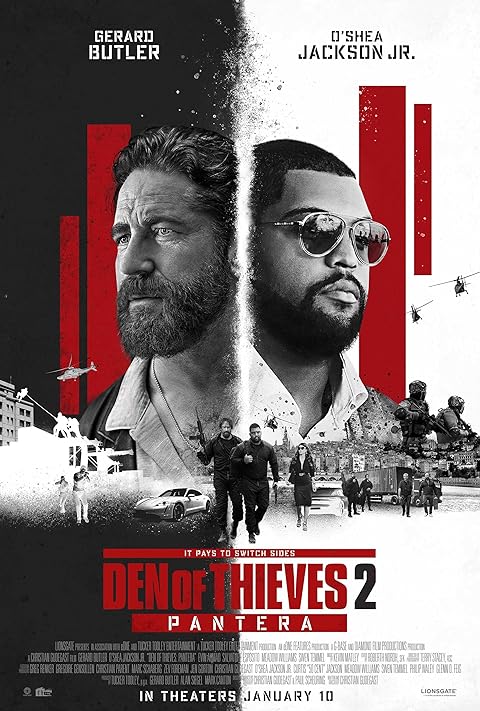 Den of Thieves: Pantera (2025) Hindi Dubbed