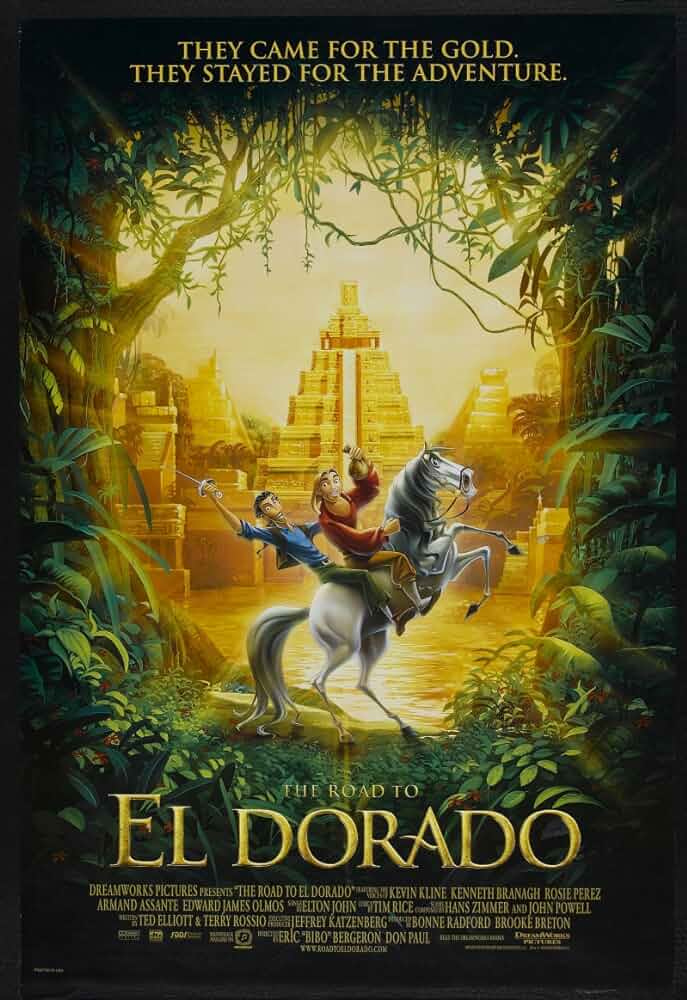 The Road to El Dorado (2000) Hindi Dubbed