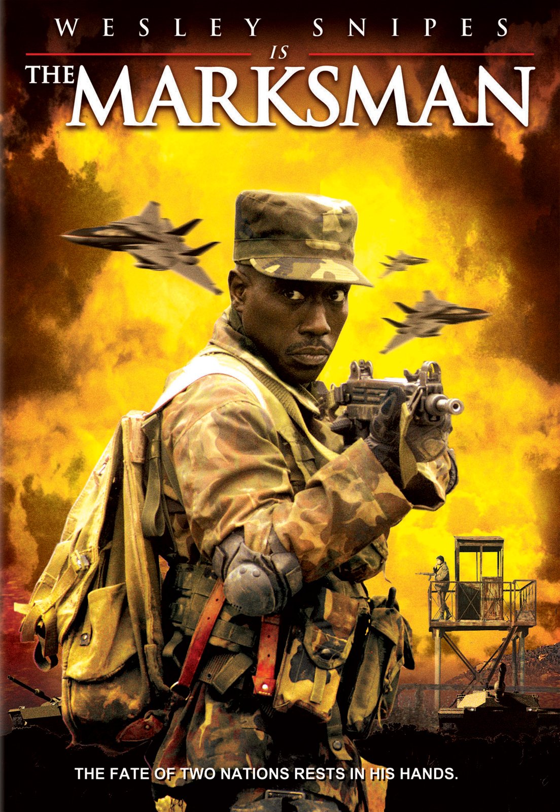 The Marksman (2005) WEBRip Hindi + Multi 1080p x264 AVC AAC 5.1 ESub