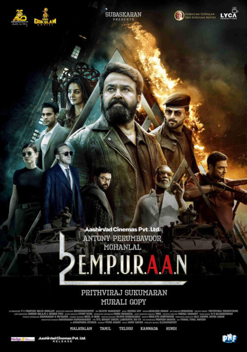 L2: Empuraan (2025) Hindi Dubbed