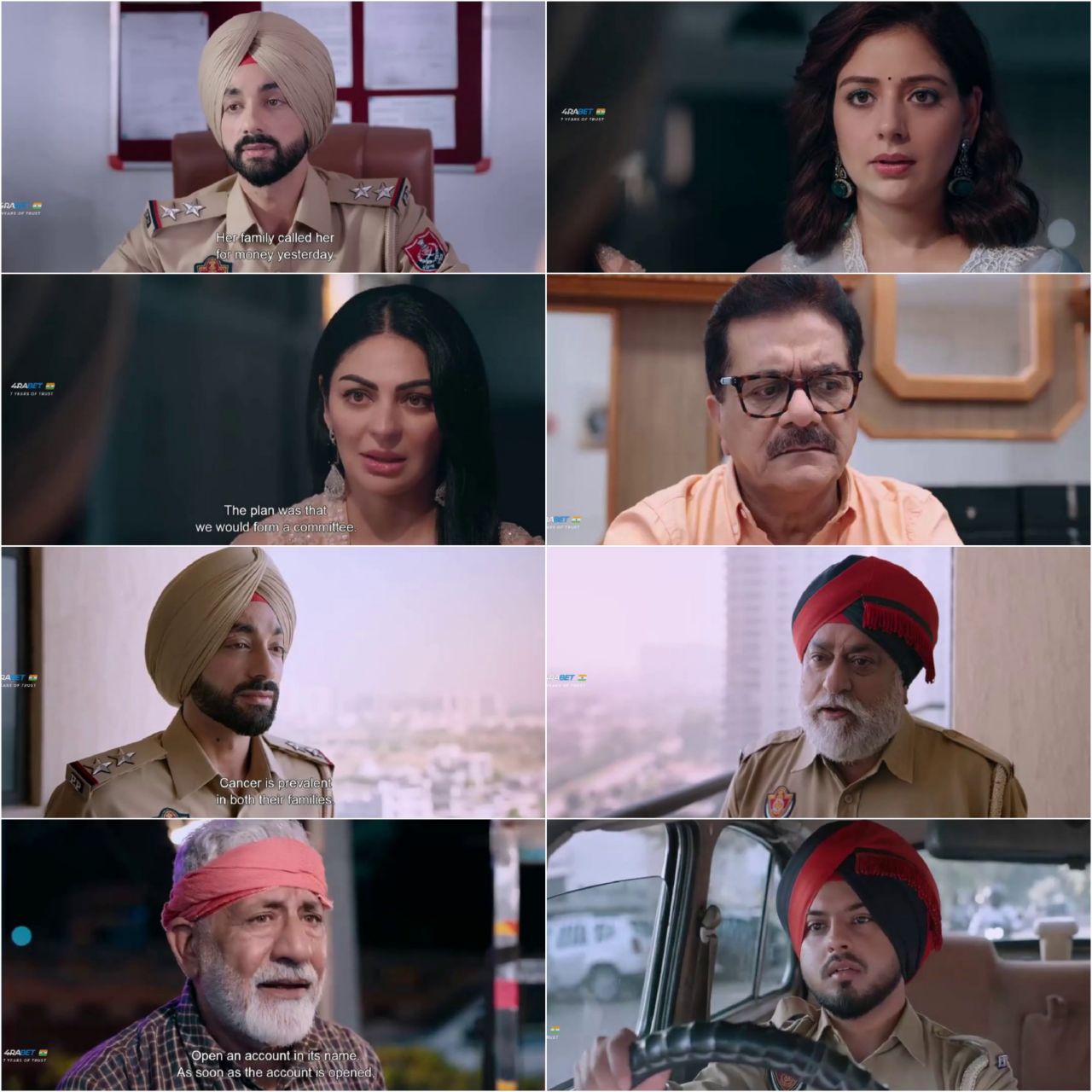 Phaphey Kuttniyan (2025) New Punjabi Movie HDTS screenshot