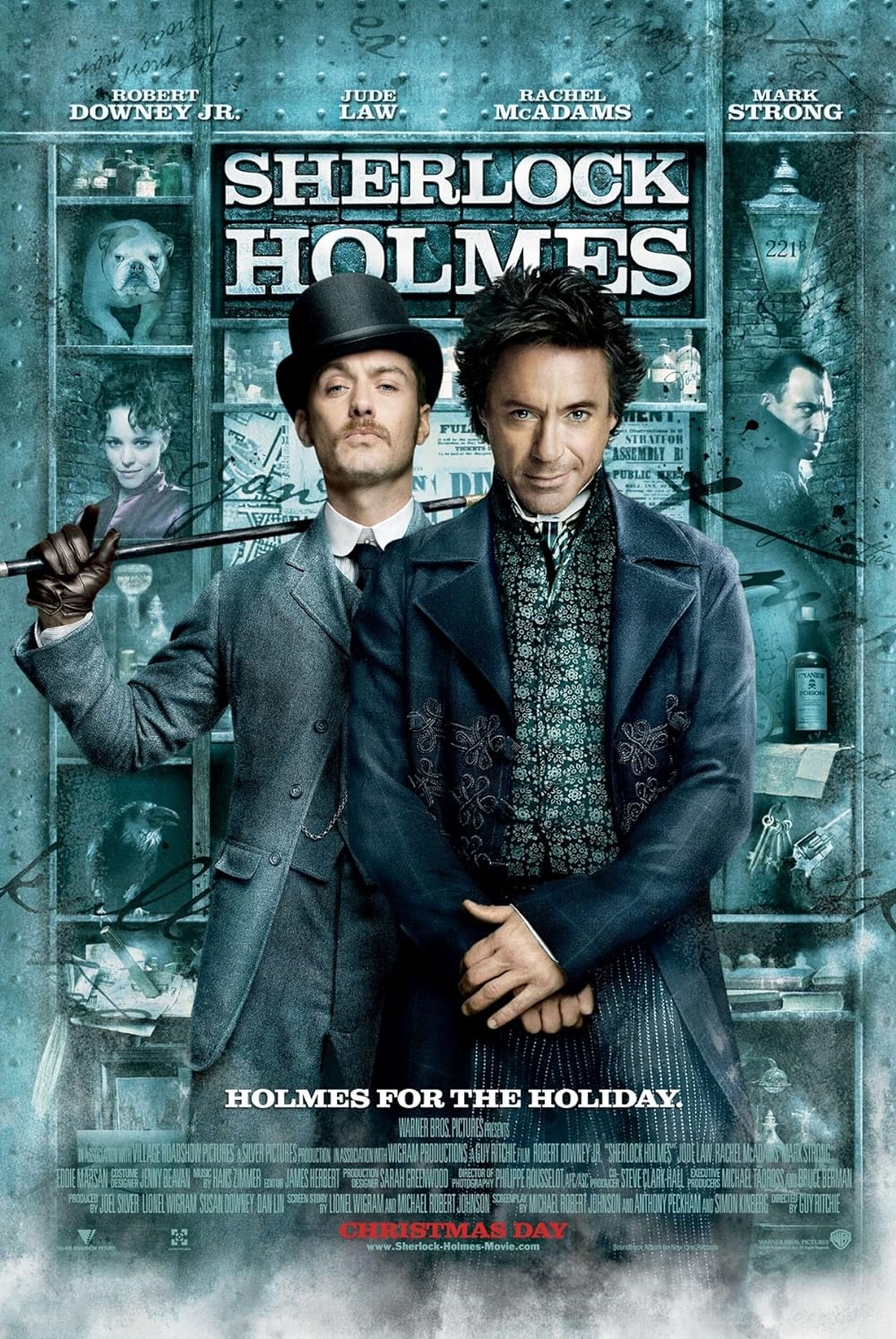 Sherlock Holmes (2009) Hindi dubbed