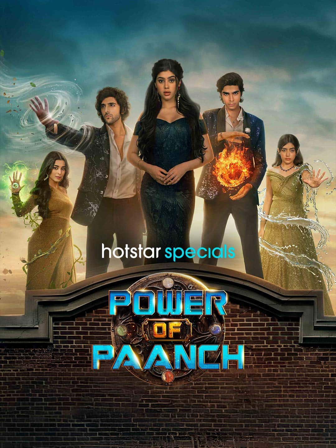 Power of Paanch Season 1 (2025) Hindi Completed Web Series HD ESub