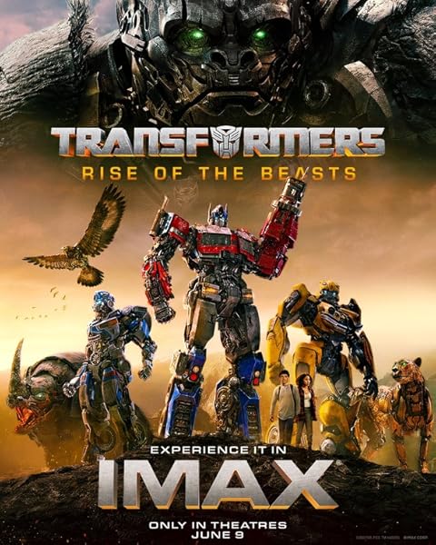 Transformers: Rise of the Beasts (2023) Hindi Dubbed