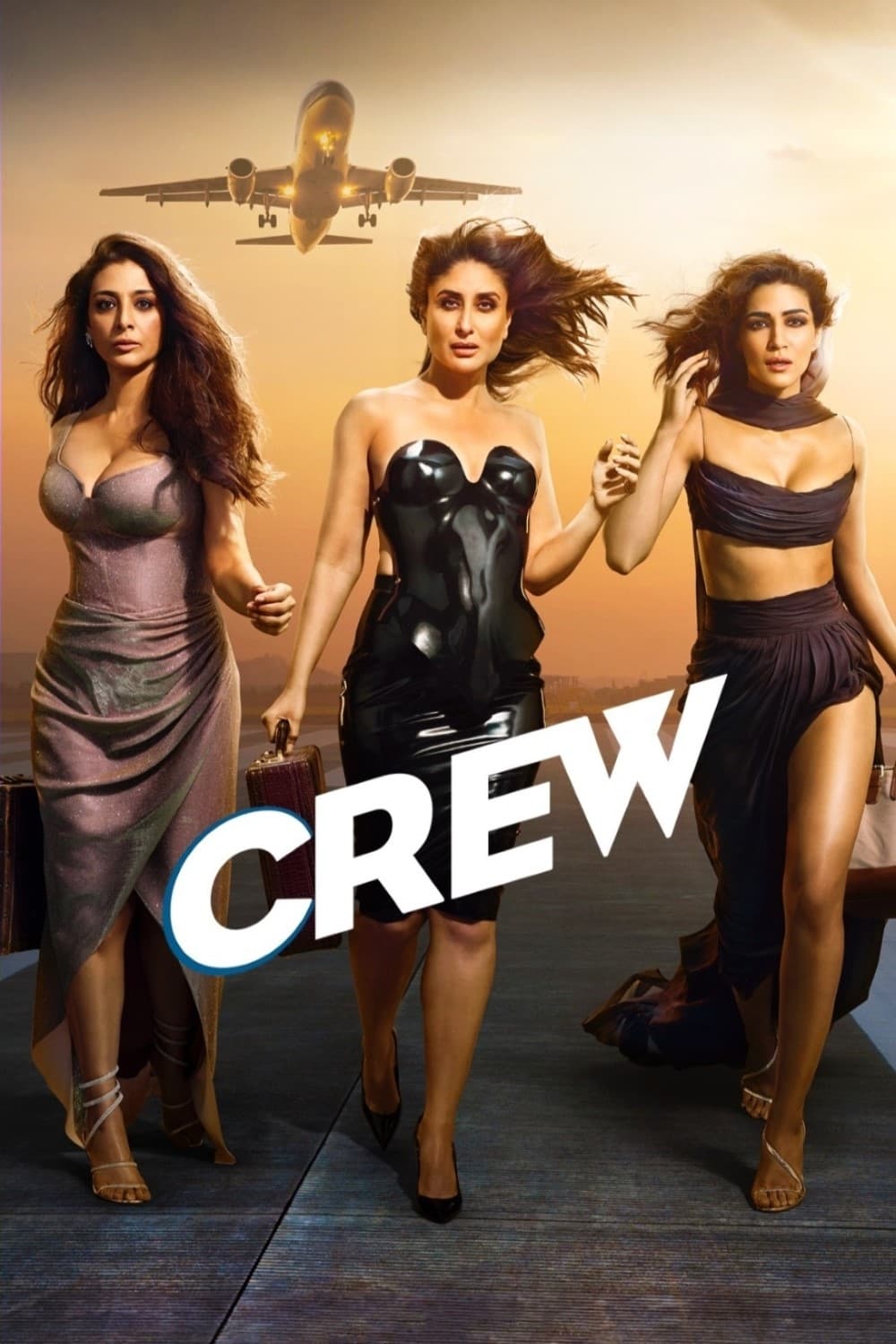 Crew 2024 Hindi Full Movie HD ESub