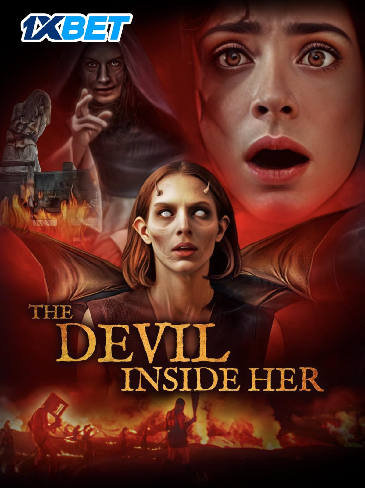 The Devil Inside Her (2024) HQ Hindi Dubbed Full Movie HD