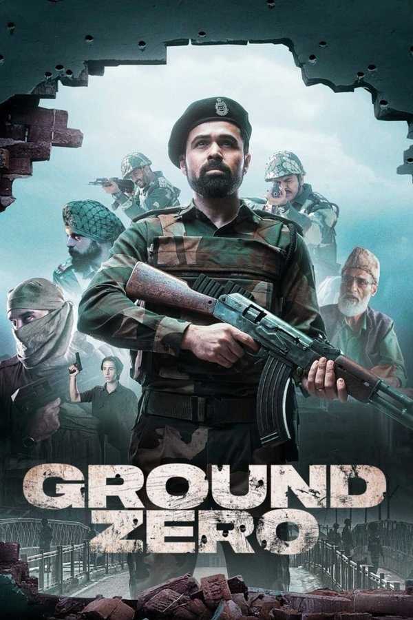 Ground Zero (2025) 1080p | 720p | 480p HDRip [Hindi (हिन्दी)] DD2.0 ESubs