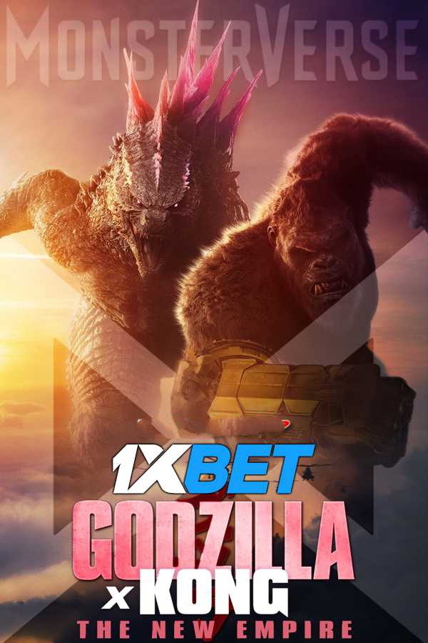 Godzilla x Kong: The New Empire (2024) English Pre-DVDRip